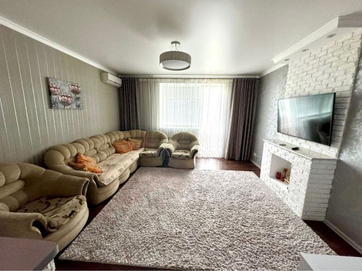 Оренда трикімнатної квартири в новобудові в мкр.Піівничний( Северний) - фото 1