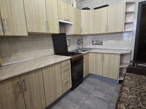 Оренда 1 кімнатна нова квартира 37м2, новий будинок, зачинена територ Софіївська Борщагівка