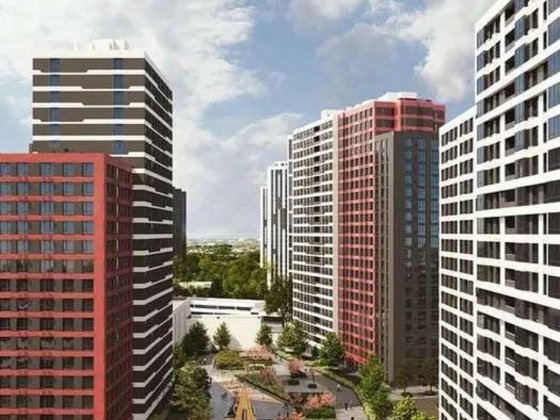 Продаж 1-кімнатної квартири по вул. Олеся Олександра, 17 в ЖК Варшавський 3 Киев