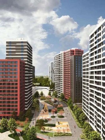 Продаж 1-кімнатної квартири по вул. Олеся Олександра, 17 в ЖК Варшавський 3 - фото 1