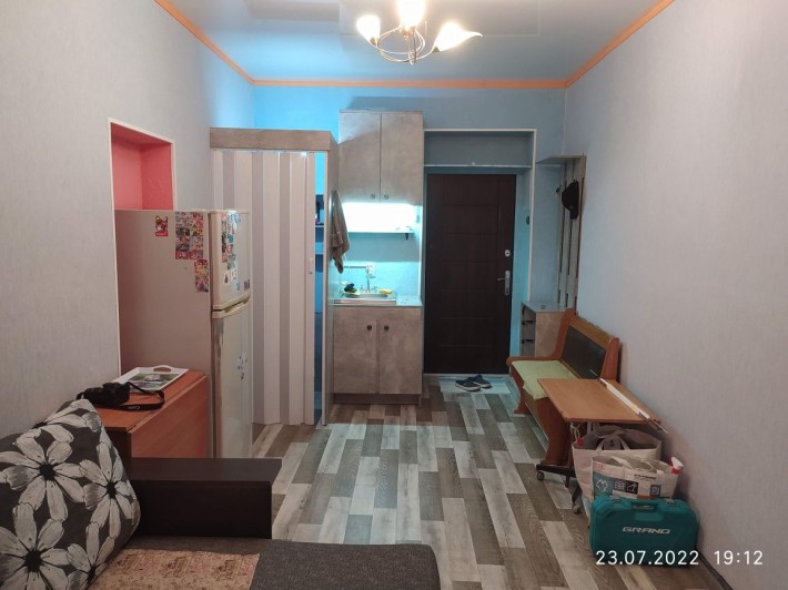 Здам гостинку 15хв від метро Імені О. С. Масельського. - фото 1
