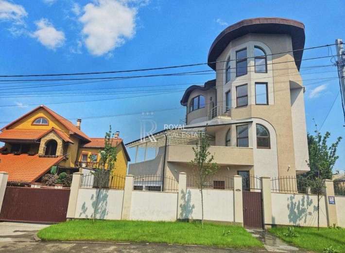 Оренда Будинок 6-к 550 м.кв вул. Добрий Шлях Голосієво Київ Газ Сауна - фото 1