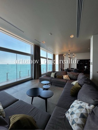 АРКАДИЯ‼️LUXURY Вилла/Дом,4-уровня‼️1-я линия МОРЯ‼️400м,гараж,террасы - фото 1