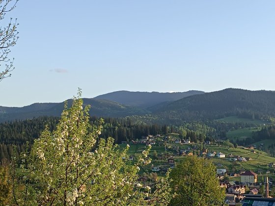 Здається будинок з чудовим краєвидом Ворохта