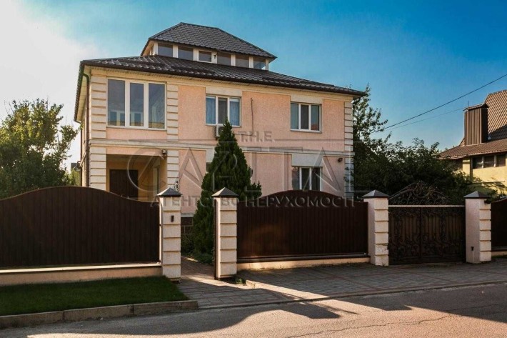 Здається в оренду сучасний будинок 300 м² Петропавлівська Борщагівка - фото 1