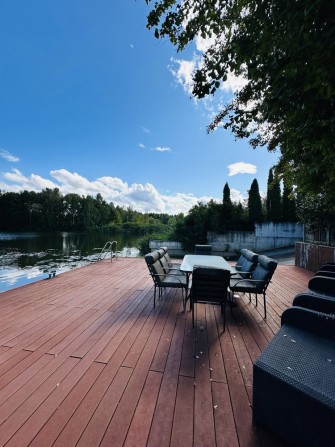 Осокорки/Вишеньки будинок з басейном та виходом на воду - фото 1