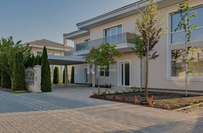 Оренда будинку Вишеньки 5к 230м2 КМ Золоче Квітуча Бориспільський - фото 1