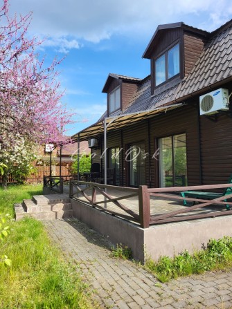 Здам Будинок в котеджному містечку.Поруч Дніпро.Газ.Камін. - фото 1