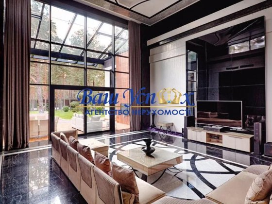 Аренда современного  дома в лесу  село Козин. район Конча-Заспа Козин