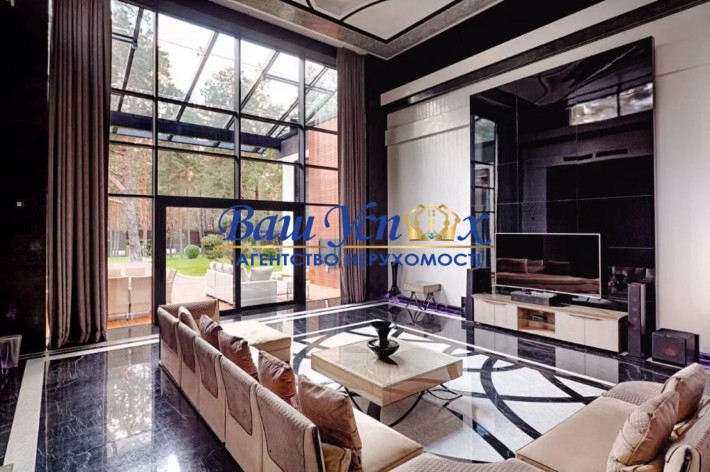 Аренда современного  дома в лесу  село Козин. район Конча-Заспа - фото 1