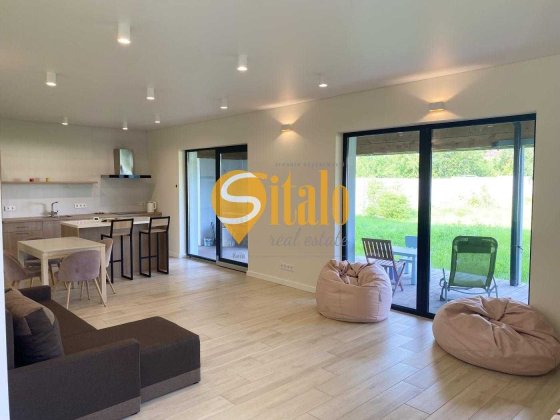 Новий будинок з терасою та каміном, Глеваха, Одеська траса, 4 кімнати Глеваха