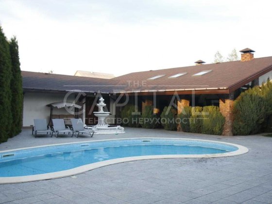 Оренда будинку 520м2, с. Малютянка, Києво-Святошинський район Малютянка