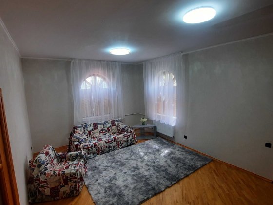 Аренда дома 340м.доГ.Дніпра 20хв.6кімнат.Газ! Гараж підвал80м+15сот! Новоселки