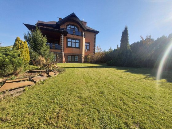 Романков, дом с ландшафтом убежищем. Закрытая территория! Романков