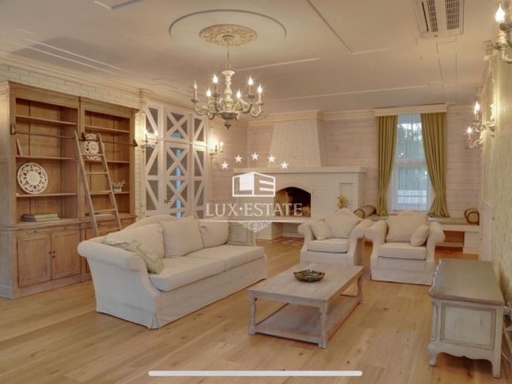 Аренда дома шале в закрытом КГ "Генеральские Дачи" Романков Романків