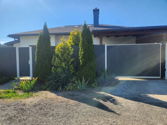 Будинок біля лісу с. ЩАСЛИВЕ 8 км. від Києва. Аренда від власника Щасливе