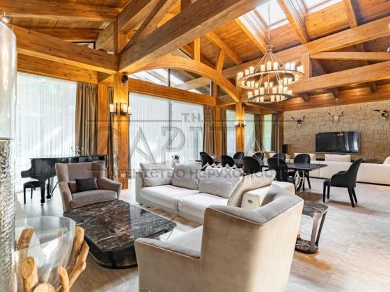 Оренда ТОП будинок 700м2 /з укриттям/вихід на воду/сауна/КМ Бобер Хотяновка