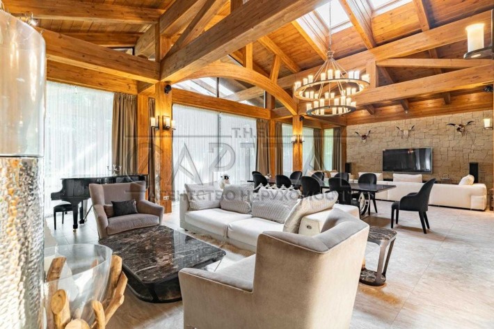 Оренда ТОП будинок 700м2 /з укриттям/вихід на воду/сауна/КМ Бобер - фото 1