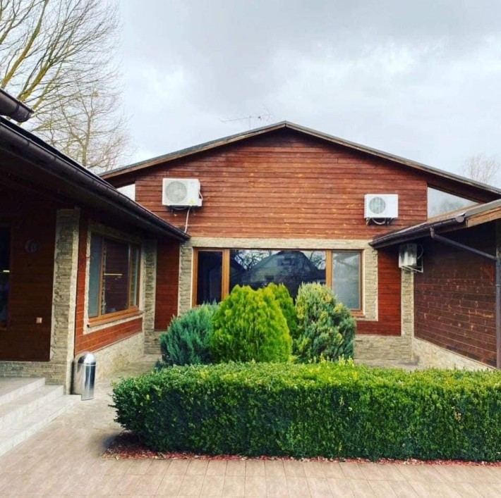 Дом с баней и бассейном Киевская область остер - фото 1