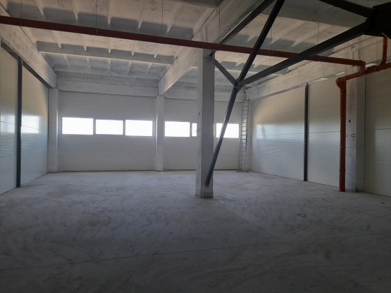 Оренда новий склад з рампою Буча від 285 кв. м. Індустріальний парк «КИТ»