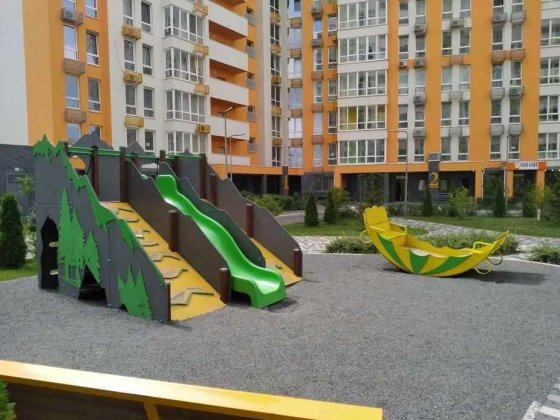 Продаж 1-кімнатної квартири в ЖК Нивки-Парк, вул. Олеся Бердника, 1Д Київ