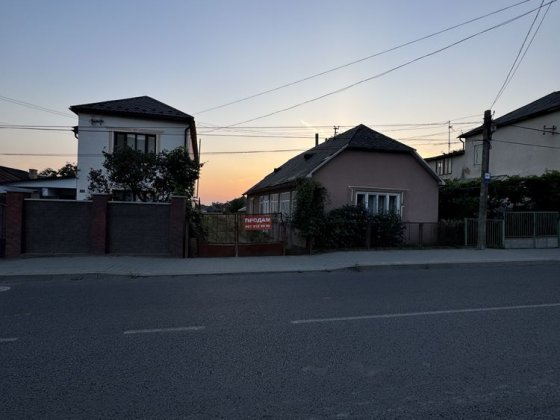 Продам будинок вул.Копанська 127 Виноградів