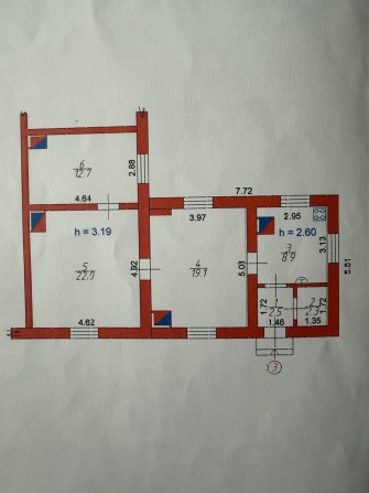 Продам частину будинку - фото 1