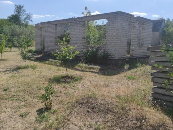 Недостроенный домик Кам'янське