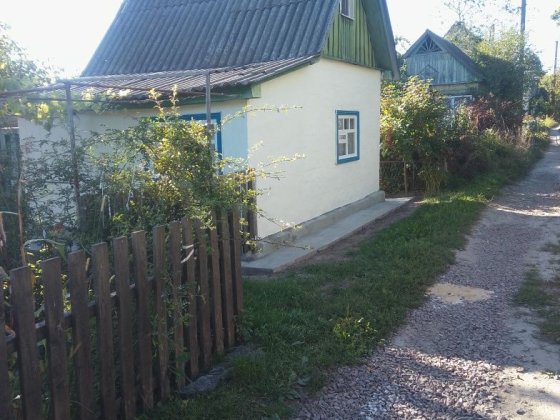 Дача в ст Сосновий бір Глухов