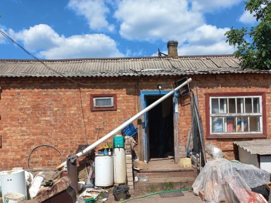 Продается дом в городе в центре.по ул.Авиационная