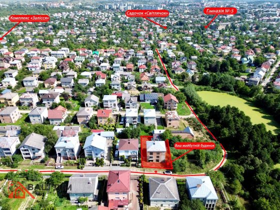 Продаж просторого будинку м. Дрогобич вул. Нагірна Дрогобыч