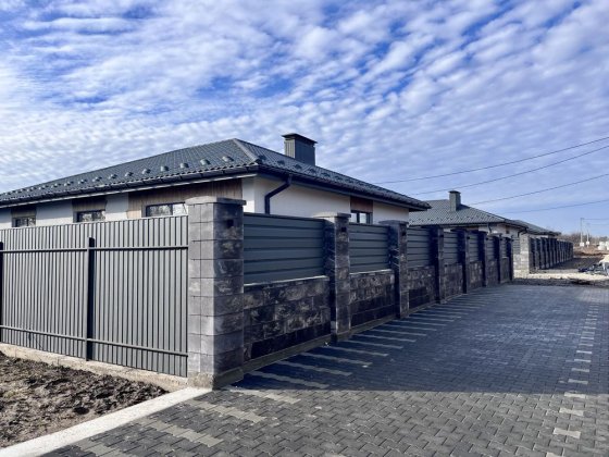 Крутой дуплекс в коттеджном городке!участок 3,8 сотки! Газ! Рассрочка! Гостомель