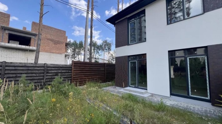 Дуплекс 125 м² у Гостомелі біля парку з власною ділянкою - фото 1