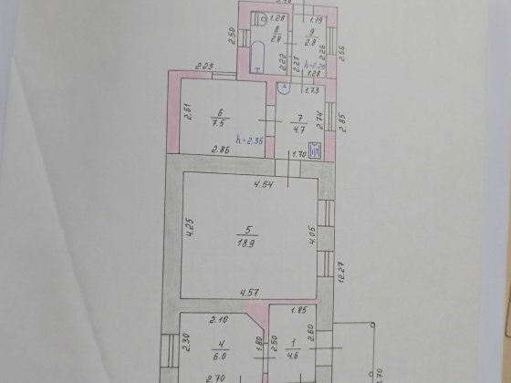 Продается полдома,по ул.Тучкова 47кв.2 Ізмаїл