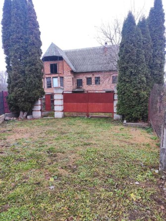 продам житловий будинок, назавершений будівництвом - фото 1