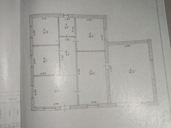 Продам новый недостроенный дом Ізмаїл