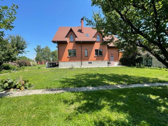 Будинок 286 м² з підвалом і гаражем на Дніпровській, Гостомель Гостомель