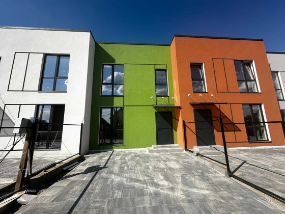 Таунхаус з газом в хорошій локації по супер ціні Гостомель