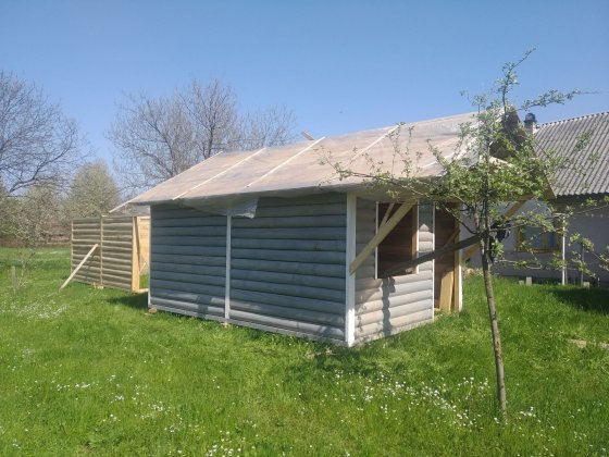 Модульний дом.деревяний будинок.можливий обмін. Коломыя