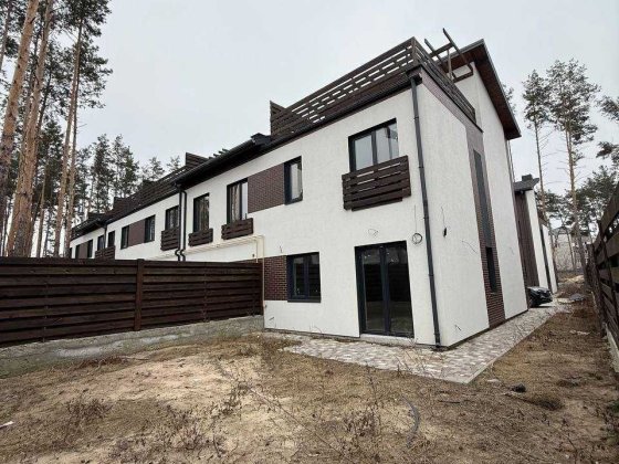 CУПЕР крута пропозиція. Кутовий таун з дизайн проектом. Гостомель