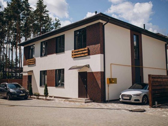 ДУПЛЕКС з ПІДВАЛОМ «Лісове-2» парк "Щасливий" Гостомель