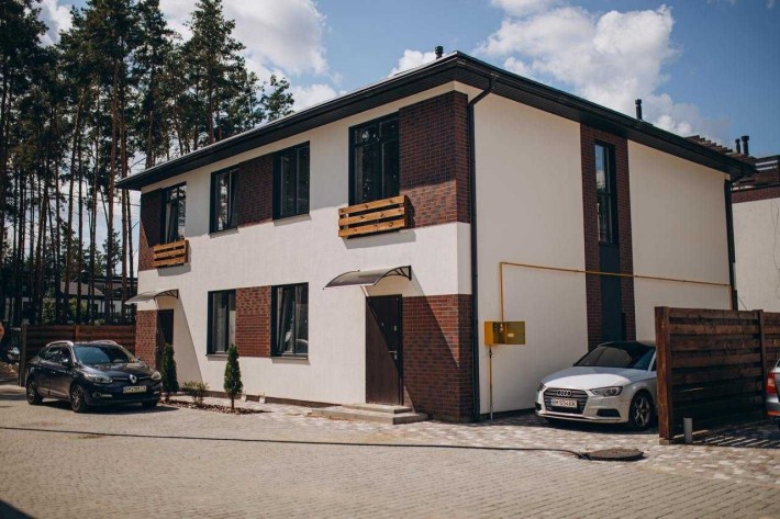 ДУПЛЕКС з ПІДВАЛОМ «Лісове-2» парк "Щасливий" - фото 1