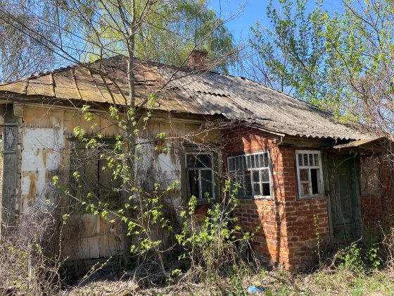 Срочно!!продам землю,є будинок, сараï с.Куданівка 