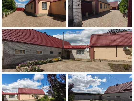 Продам двухэтажный дом. Лозовая