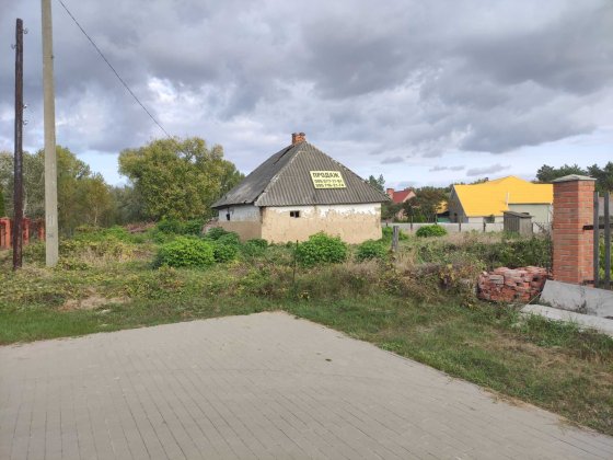 Продам старий будинок на березі річки Сула Лубни