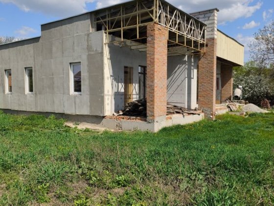 Незавершене будівництво Лубни