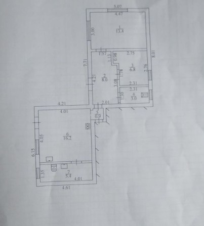 Продам добротный дом красная линия Бабаи с готовым бизнесом - фото 1
