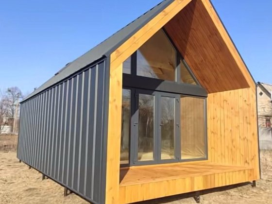 Барнхаус. Конструктор за 10 днів Готовий домокомплект швидкого монтажу Мукачево