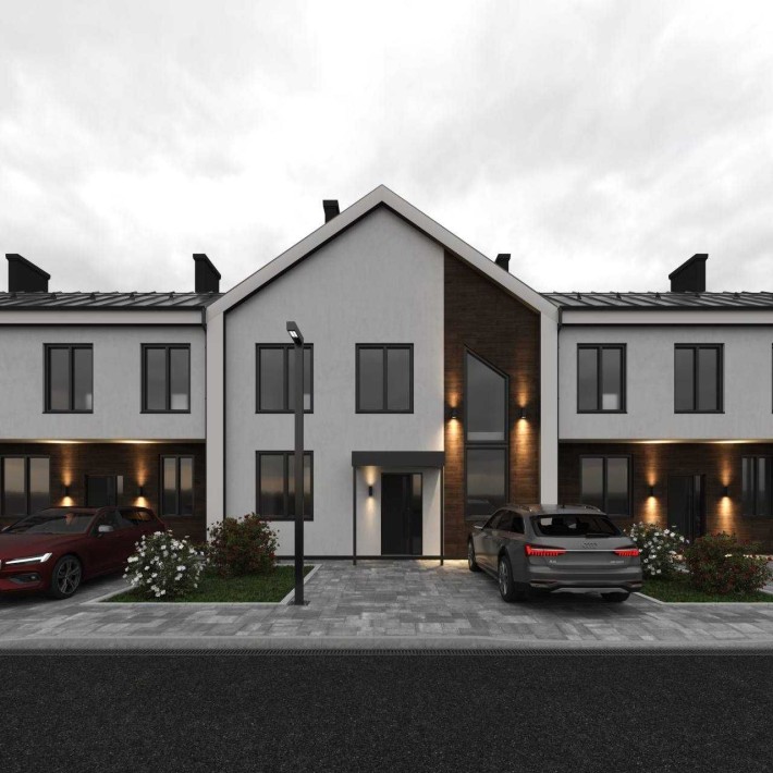 Таунхаус 65 м2 в с.Струмівка - фото 1