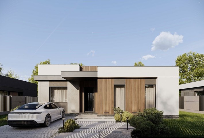 Продаж VIP будинків у стилі хай-тек у Струмвці поруч з лісом - фото 1